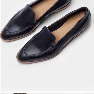 EVERLANE - The Modern Loafer - Black Italian Leather  - worn once